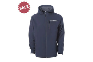 Unisex Doterra® Water Resistant Soft Shell Jacket Classic Navy / Small (S)