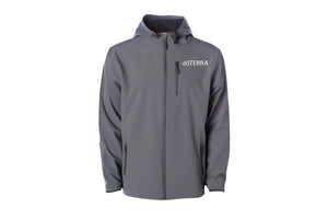 Unisex Doterra® Water Resistant Soft Shell Jacket Graphite / Medium (M)