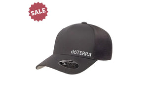 Doterra - Flexfit Mesh Back Hat Charcoal / One-Size