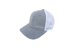 Doterra - Flexfit Mesh Back Hat Melange Silver And White / One-Size