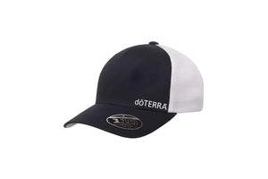 Doterra - Flexfit Mesh Back Hat Navy And White / One-Size