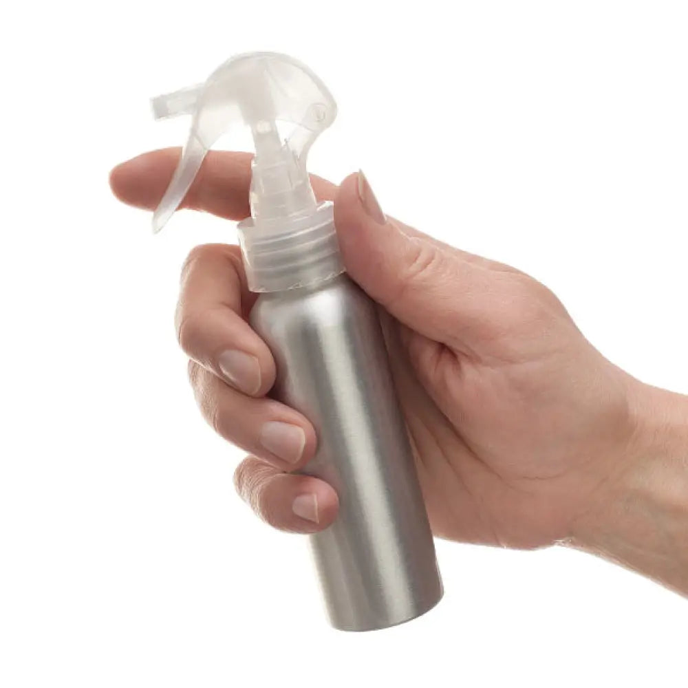 2 Oz. Aluminum Bottle With Trigger Sprayer