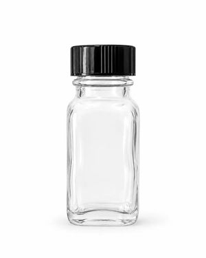 1 oz. French Glass Bottle