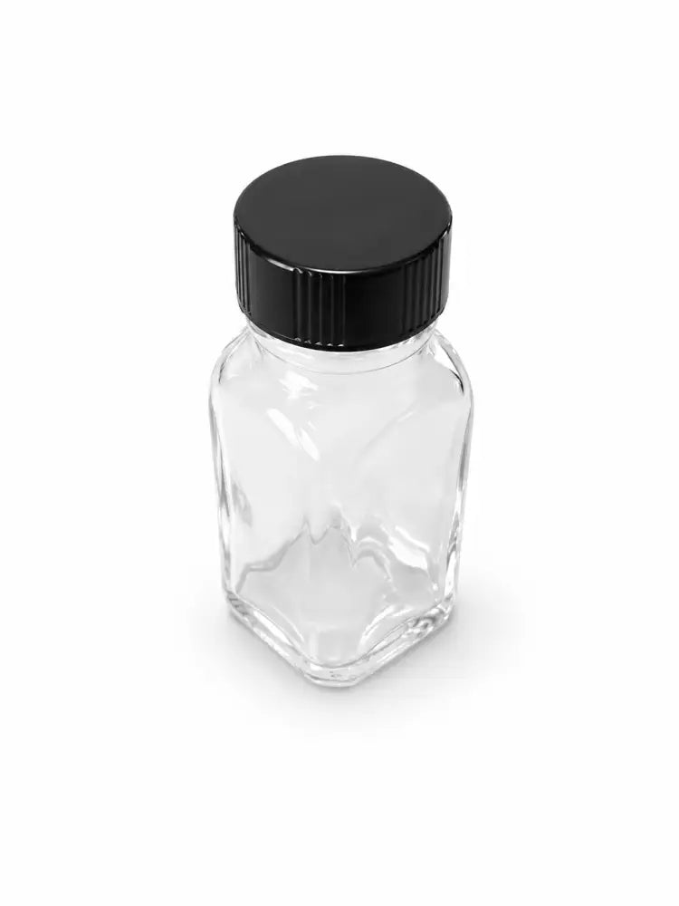 1 oz. French Glass Bottle