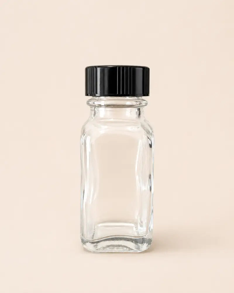 1 oz. French Glass Bottle