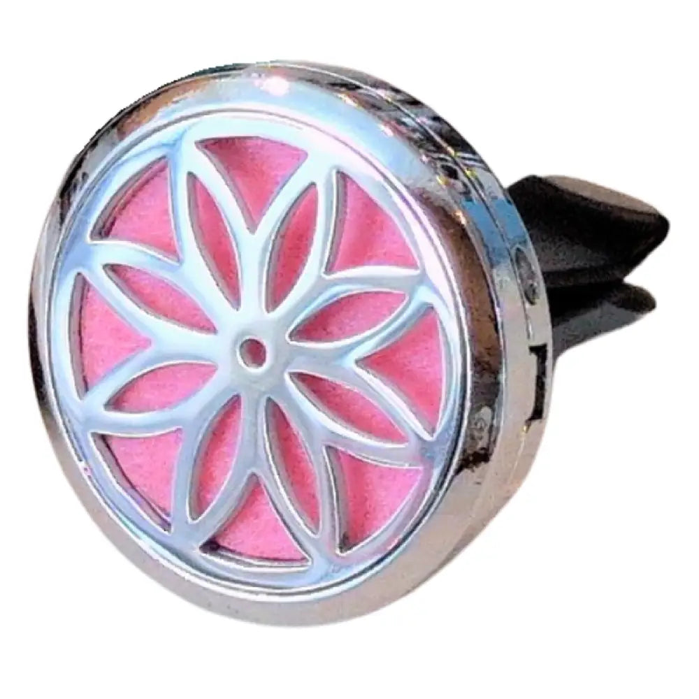 Daisy Stainless Steel Car Diffuser