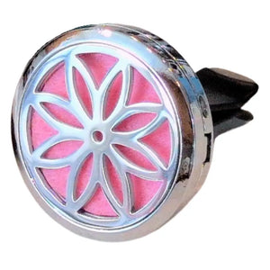 Daisy Stainless Steel Car Diffuser