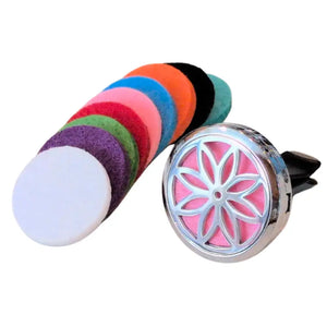 Daisy Stainless Steel Car Diffuser