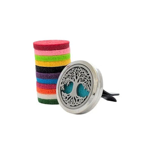 Deeply Rooted Stainless Steel Car Diffuser