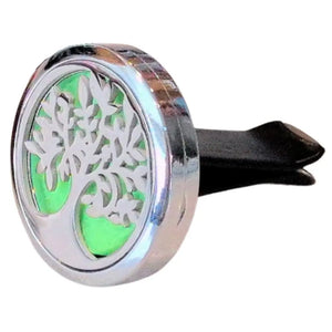 Leafy Tree Stainless Steel Car Diffuser
