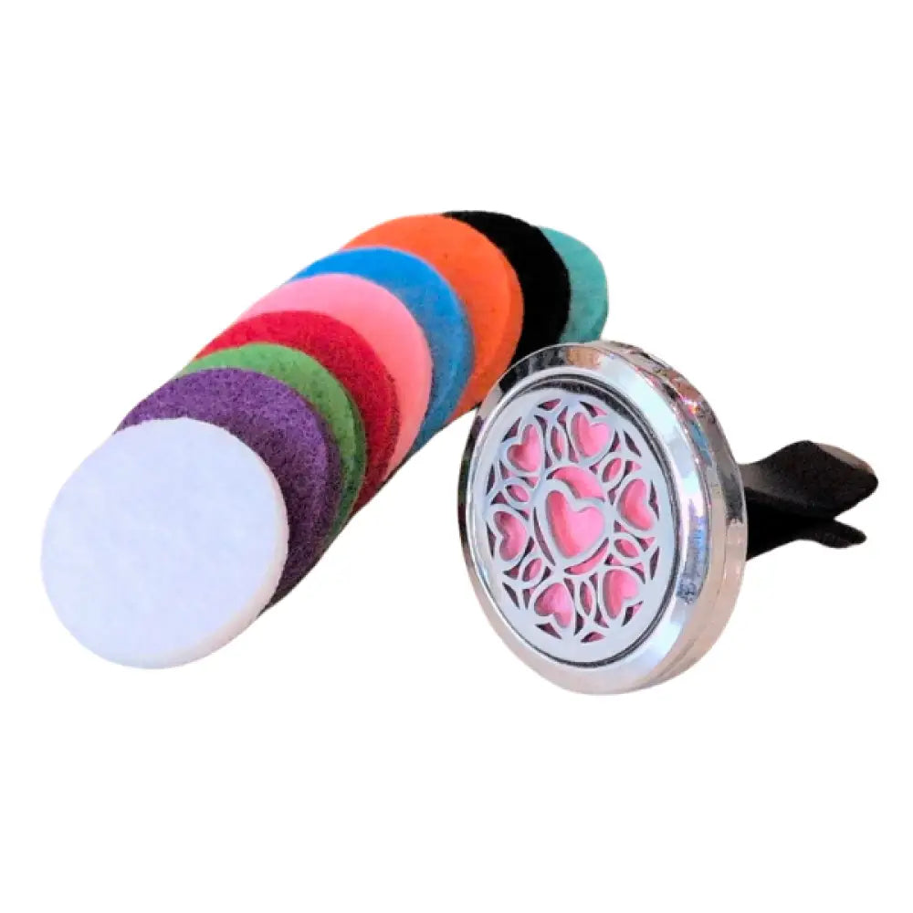 Lots of Love Stainless Steel Car Diffuser