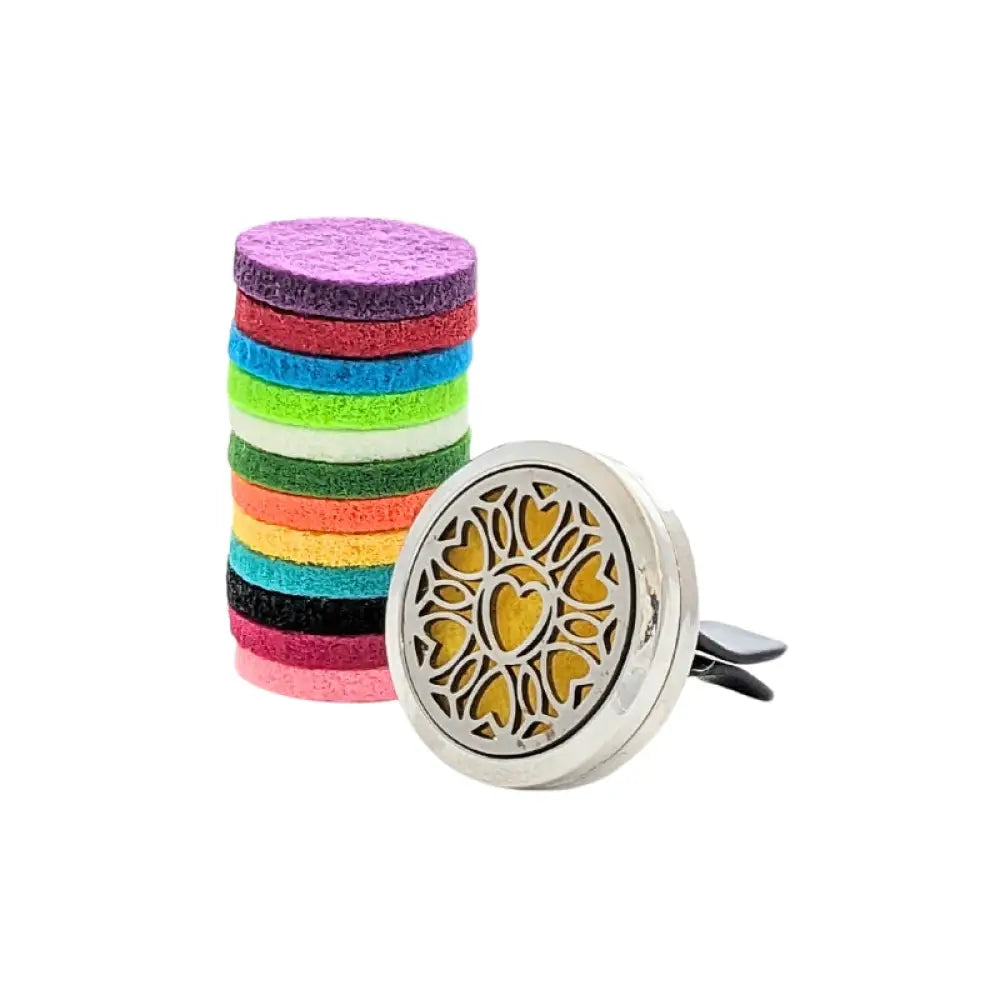 Lots Of Love Stainless Steel Car Diffuser