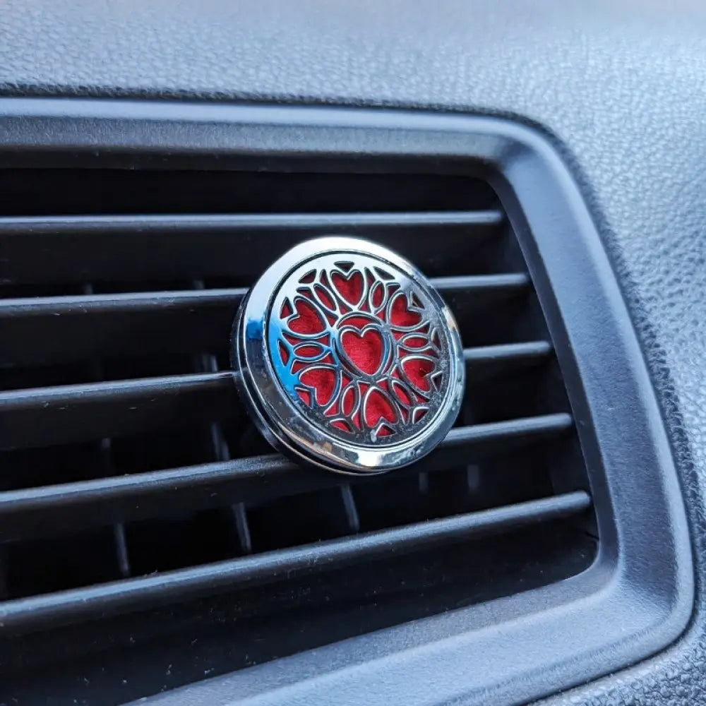 Lots Of Love Stainless Steel Car Diffuser
