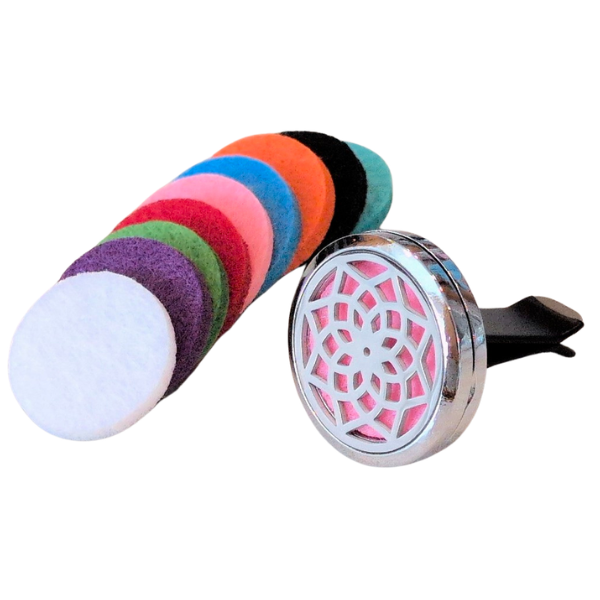 Lotus Stainless Steel Car Diffuser