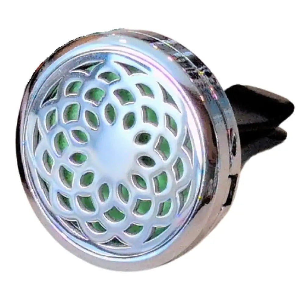 Mandala Stainless Steel Car Diffuser