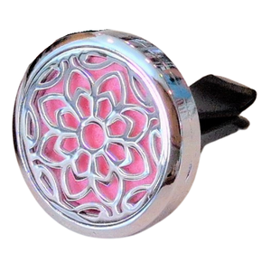 Sunflower Stainless Steel Car Diffuser