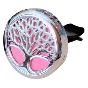Tree of Life Stainless Steel Car Diffuser