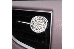 Sunflower Stainless Steel Car Diffuser