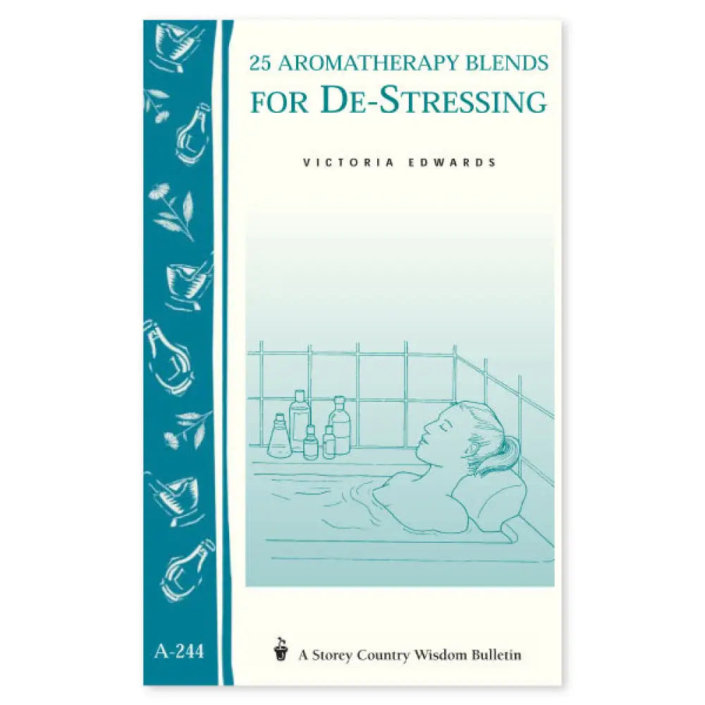 25 Aromatherapy Blends For De-Stressing By Victoria H. Edwards