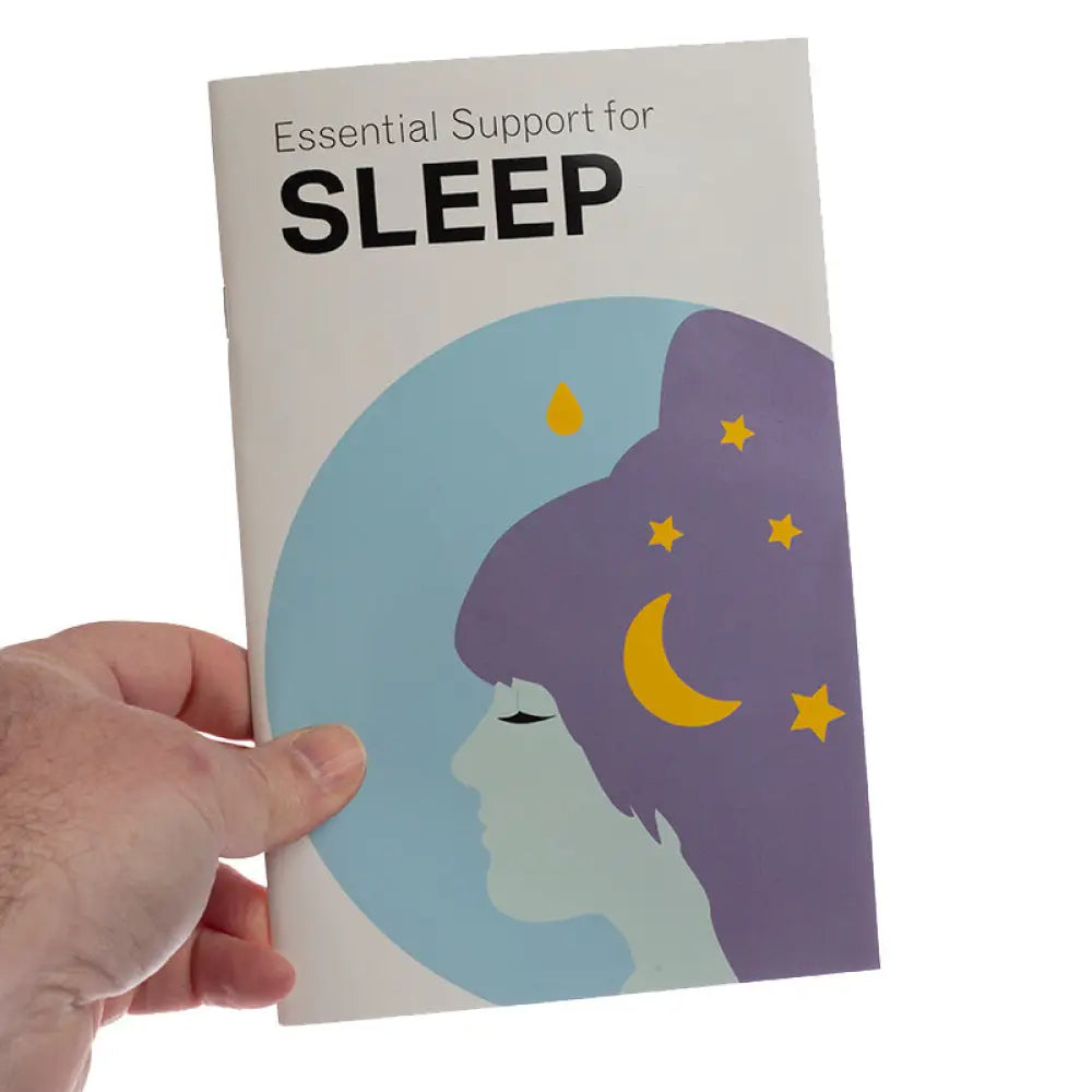 "Essential Support for Sleep" Booklet