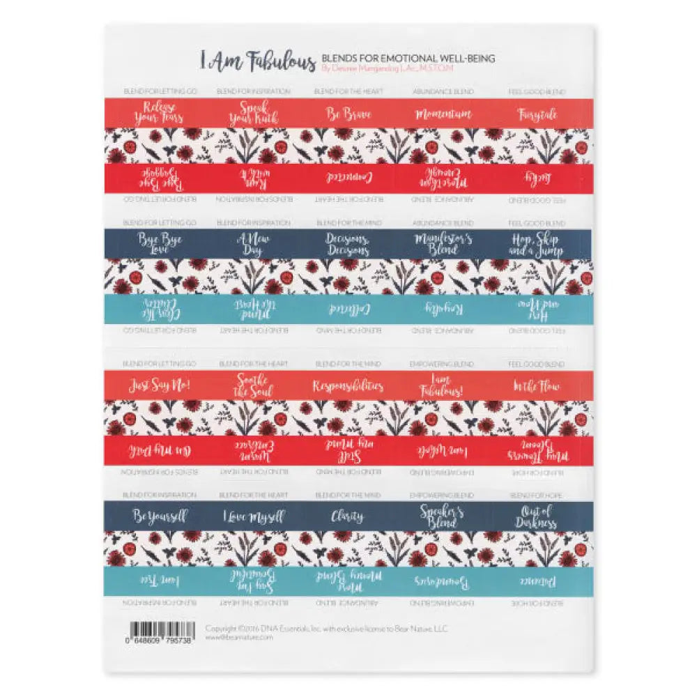 I Am Fabulous Personal Starter Kit