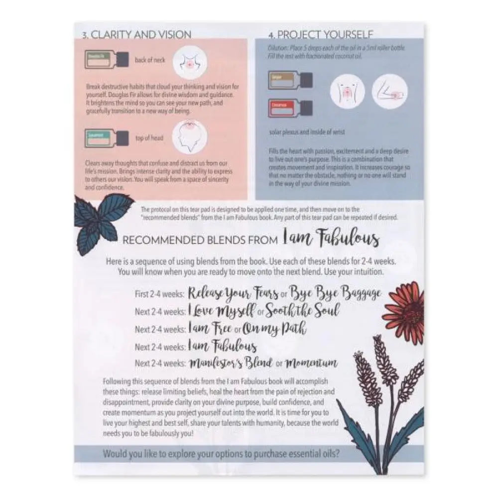 I Am Fabulous Personal Starter Kit