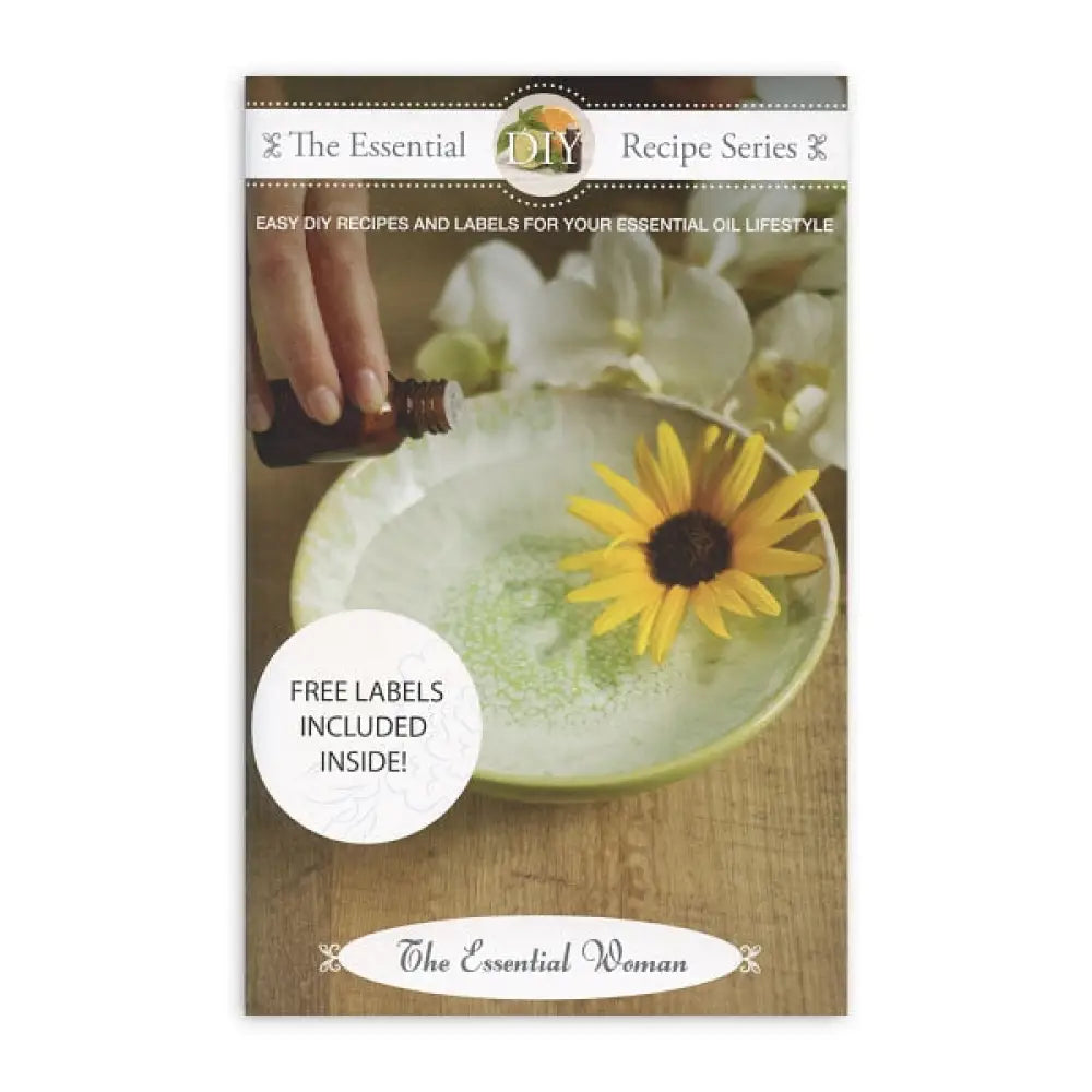 &quot;The Essential Woman&quot; Recipe Booklet with Labels