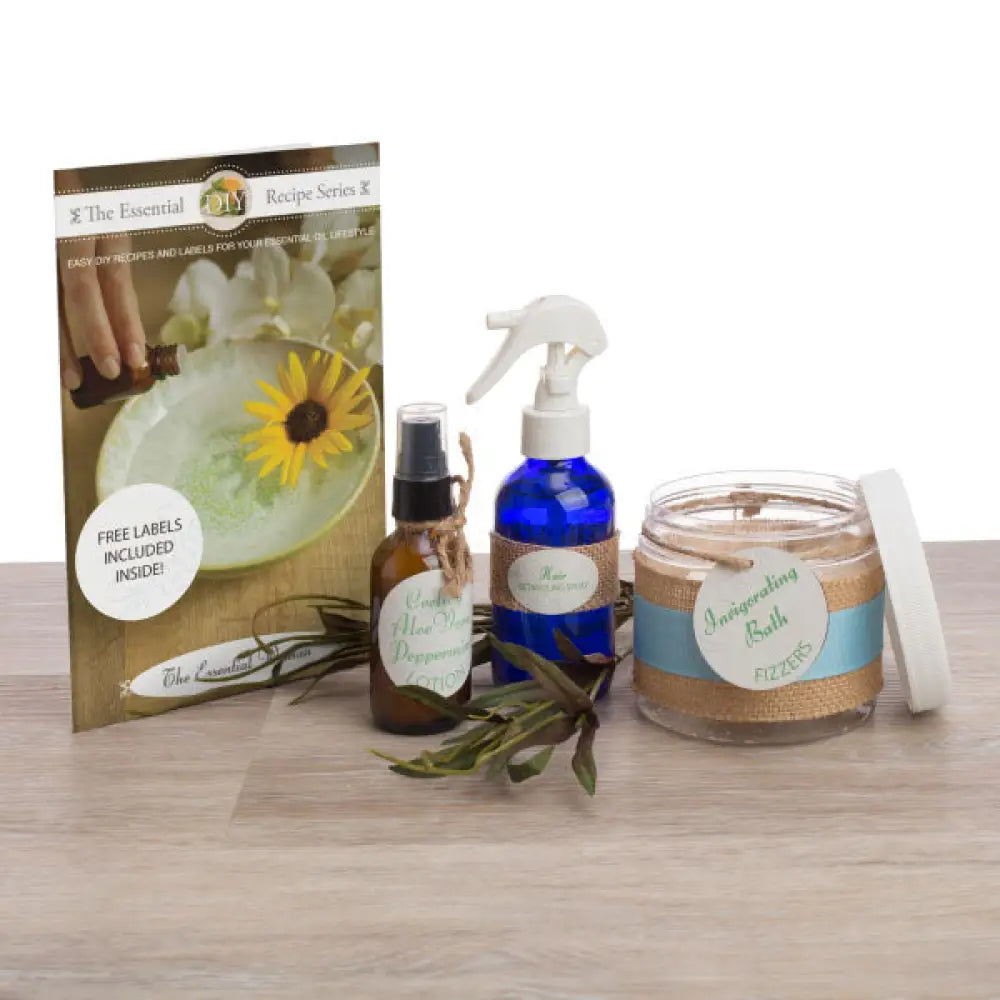 "The Essential Woman" Recipe Booklet with Labels