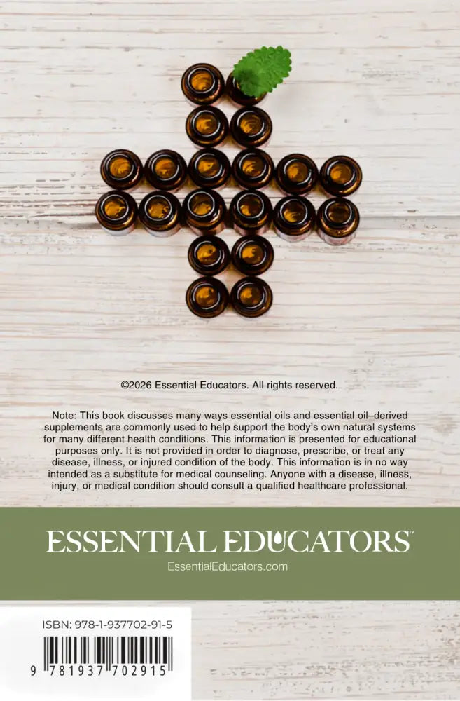 ’Essential Oil Support for First Aid’ Booklet (Copy)