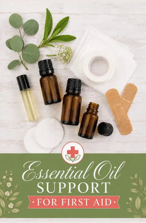 ’Essential Oil Support for First Aid’ Booklet (Copy)