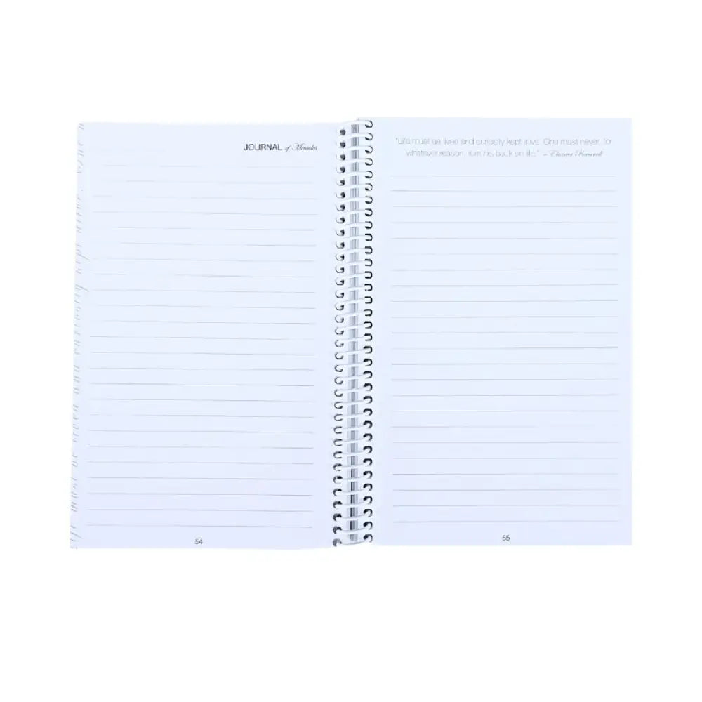 Journal Of Miracles By Tamalu Watkins