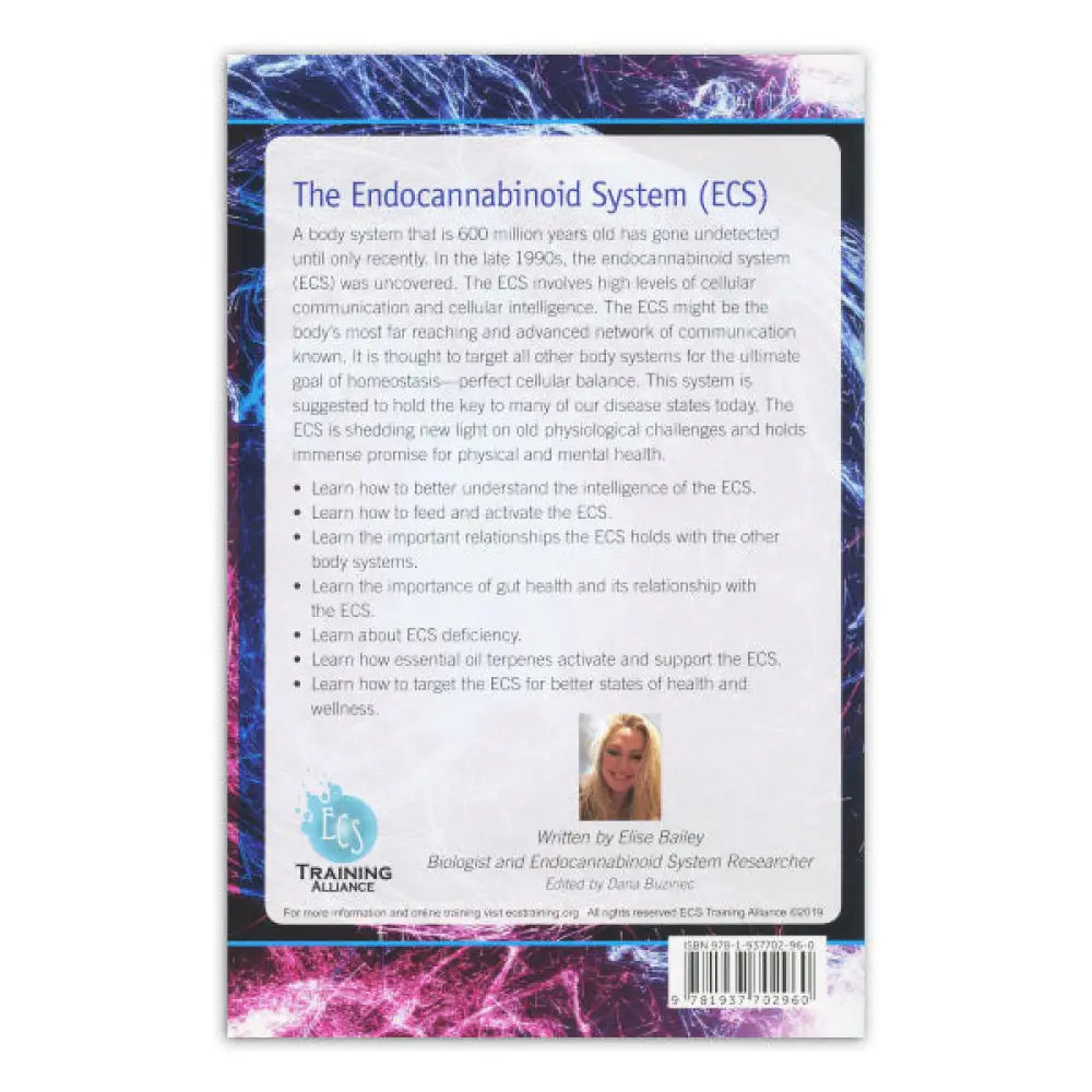 The Endocannabinoid System And Its Messengers Booklet By Elise Bailey