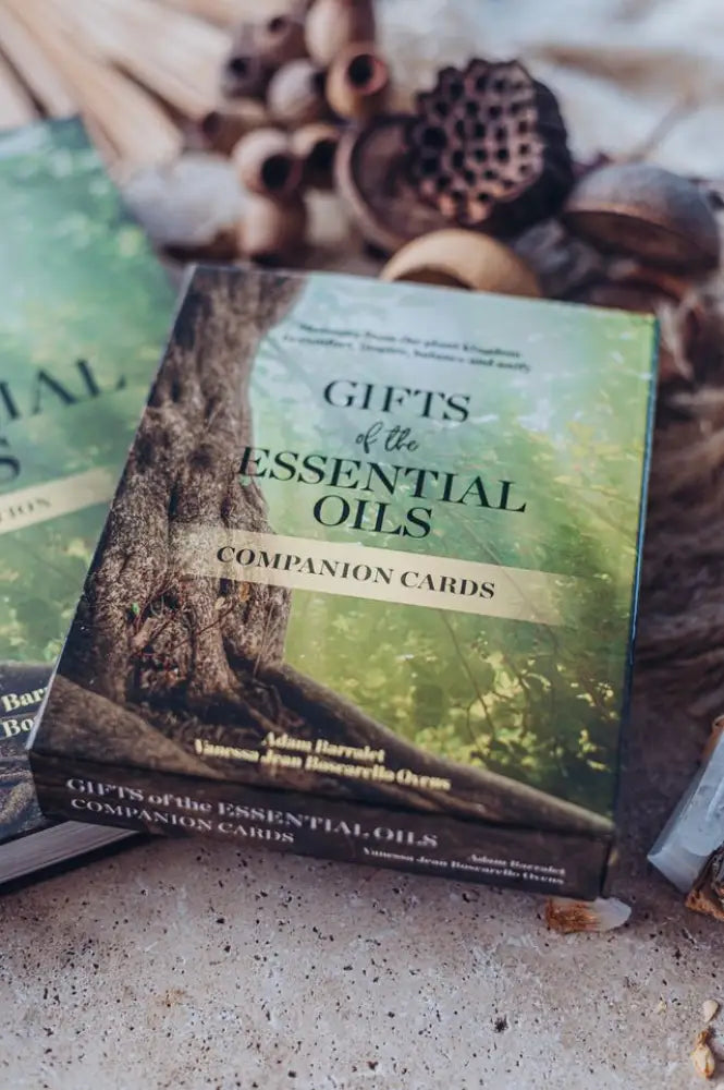 Gifts of the Essential Oils Companion Cards (Pack of 119)