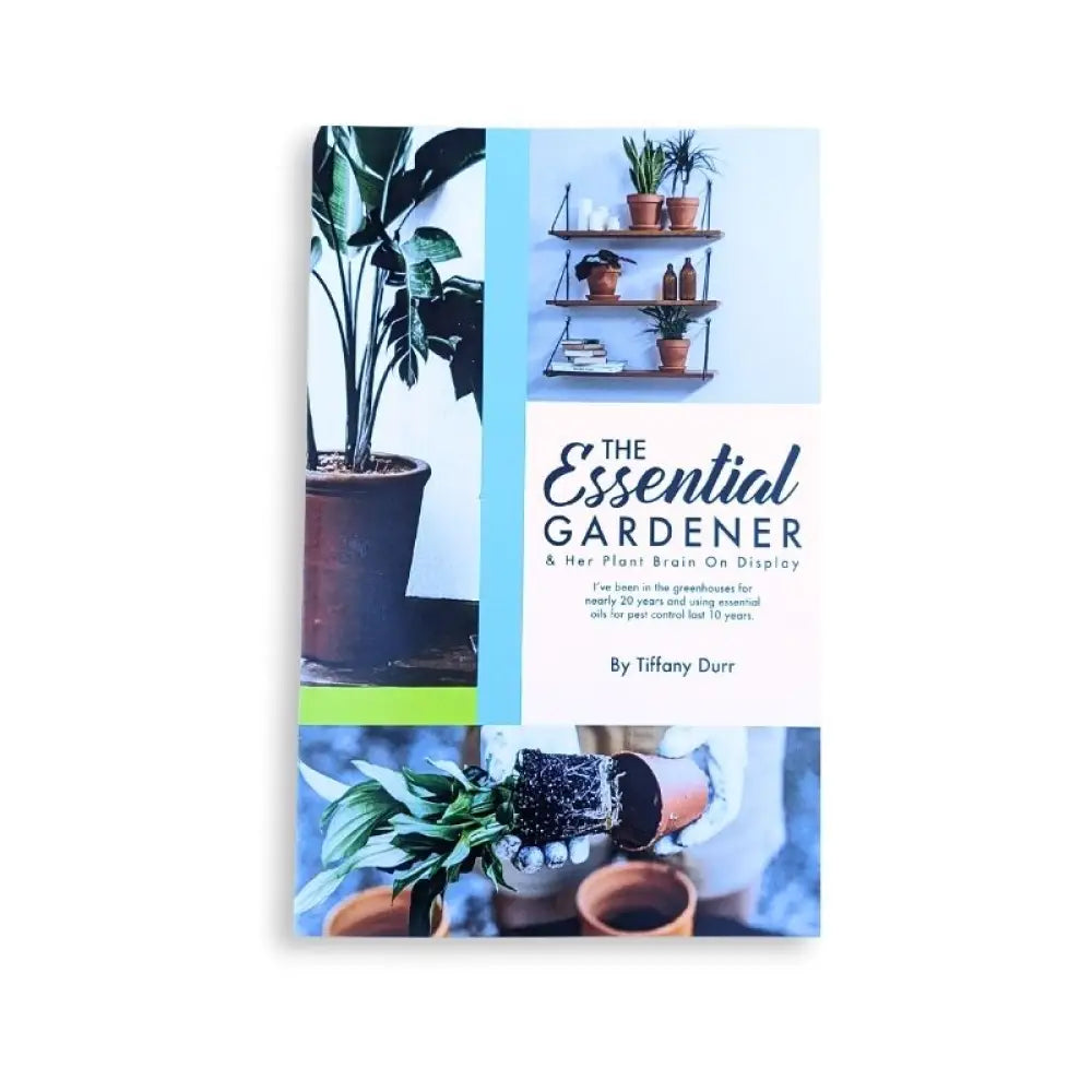 The Essential Gardener and Her Plant Brain on Display, by Tiffany Durr