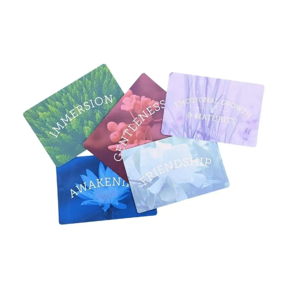 Essential Emotions Oil Insight Cards 12Th Edition Update (Pack Of 5)