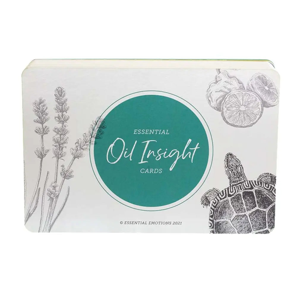 Essential Emotions Oil Insight Cards 12Th Edition (Pack Of 142)