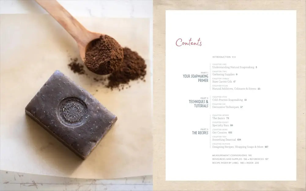 The Natural Soapmaking Book for Beginners by Kelly Cable