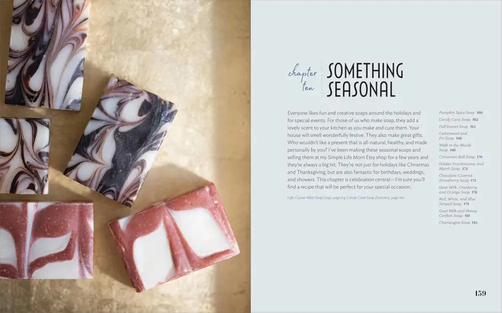 The Natural Soapmaking Book for Beginners by Kelly Cable