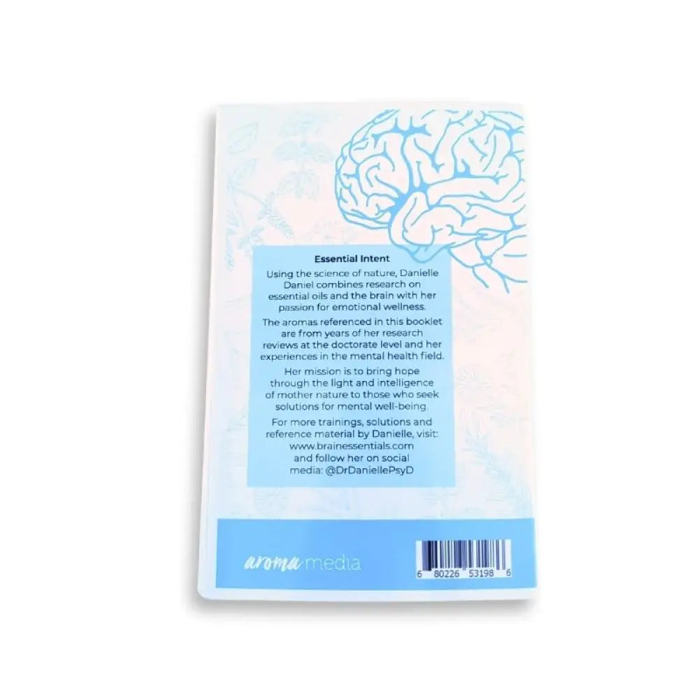 Brain Essentials: Diy Bar Toolbox Of Essential Oil Blends By Danielle Daniel