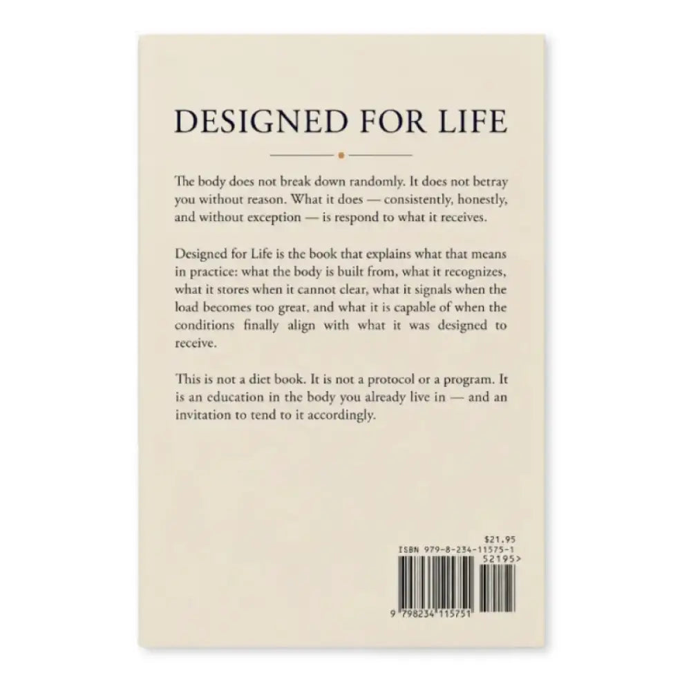 Designed for Life by Body Truman