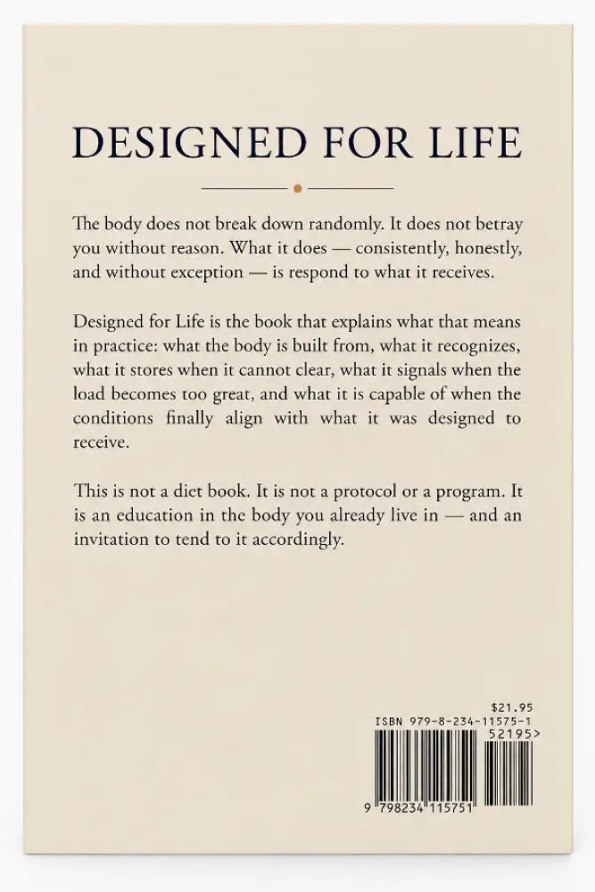 Designed for Life by Body Truman
