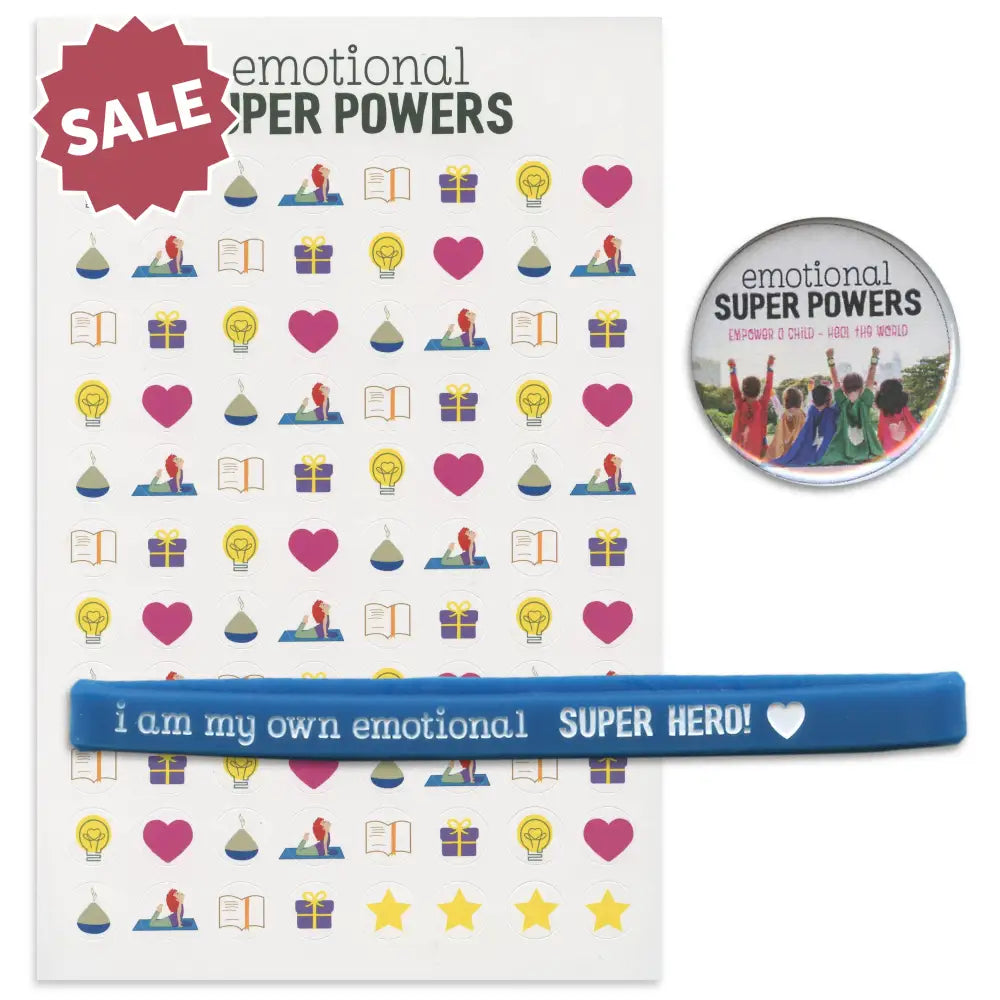 Emotional Super Powers Bundle By Pam Robinson &amp; Rachelle Castor