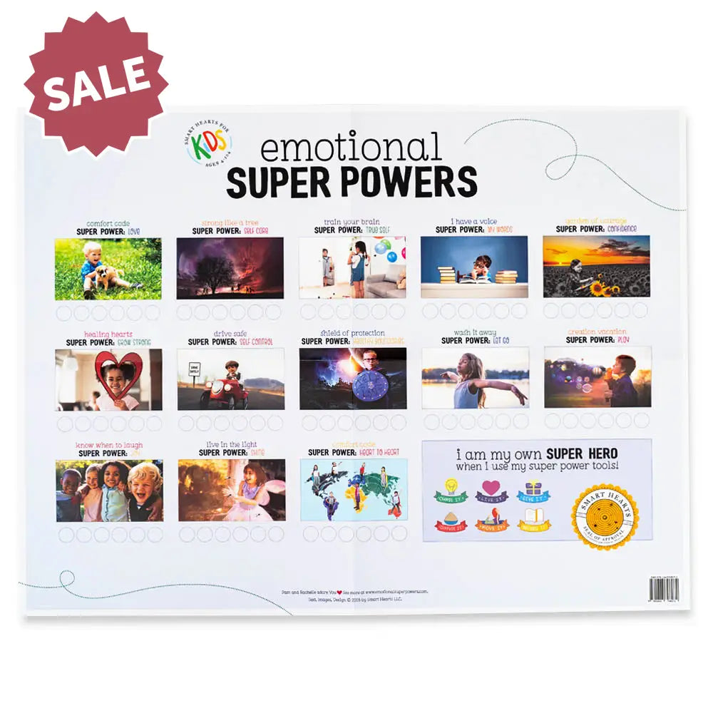 Emotional Super Powers Bundle By Pam Robinson &amp; Rachelle Castor