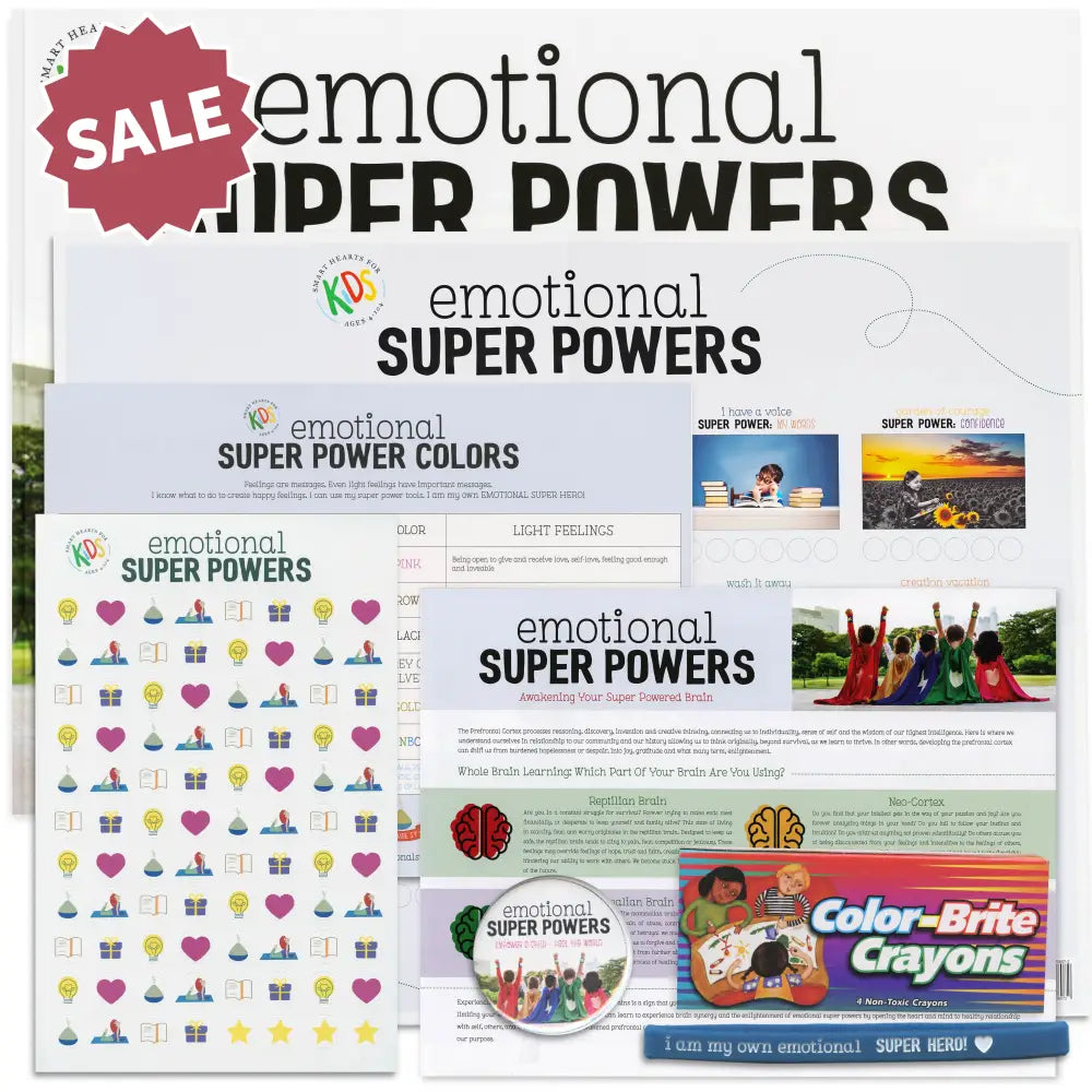 Emotional Super Powers Bundle By Pam Robinson &amp; Rachelle Castor