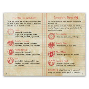 Essential Oils And The Zombie Apocalypse: Survival Guide For A World Overrun By Undead