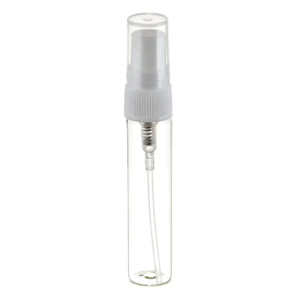 4 ml Clear Glass Misting Spray Vials (Pack of 6)