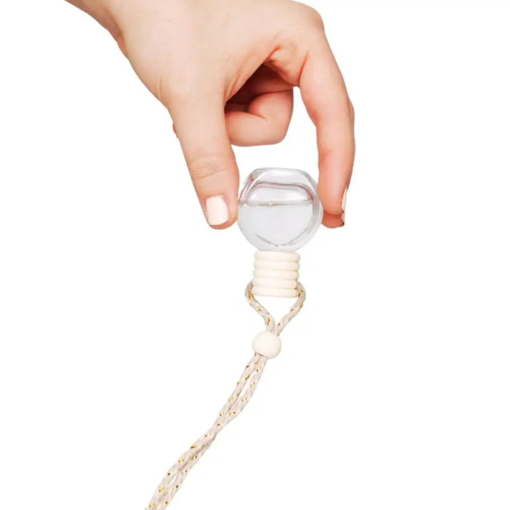 Assorted Hanging Glass Essential Oil Diffuser Vials (Pack Of 8)