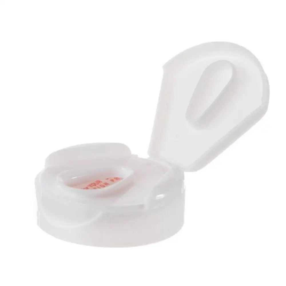 White Easy Pour Cap for 64 oz. Amber Glass Jar (38-400 Neck Size)