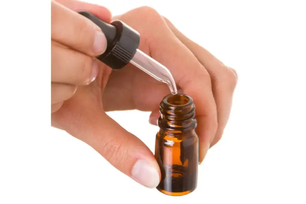 5 Ml Amber Glass Vials With Dropper Caps (Pack Of 6)