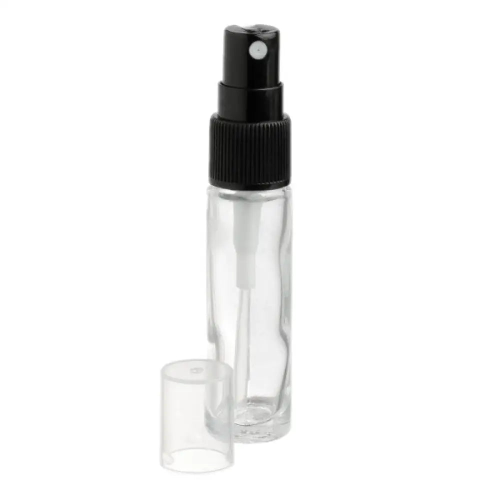 10 ml Clear Glass Vials with Misting Spray Tops (Pack of 6)